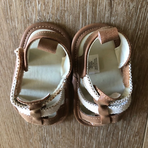 NWOT Cat & Jack Sandals 9-12 Months - Picture 2 of 5